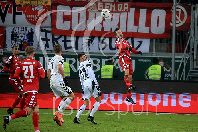 1. BL - Saison 2016/2017 - FC Ingolstadt 04 - SC Freiburg  