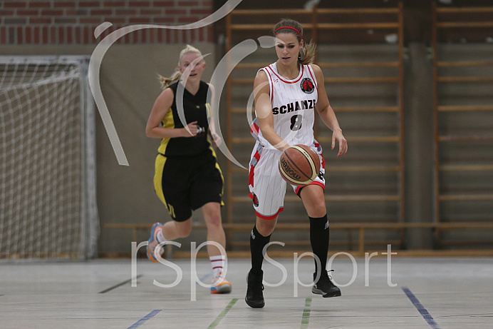 Basketball - Frauen - Bezirksoberliga - Saison 2018/2019 - Schanzer Baskets Ingolstadt (MTV) - TSV Gersthofen - 13.10.2018 -  Foto: Ralf L