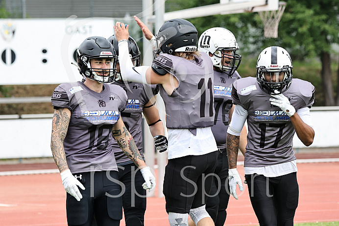 Football, Testspiel, Saison 2021, Ingolstadt Dukes - Augsburg Storms - 24.07.2021