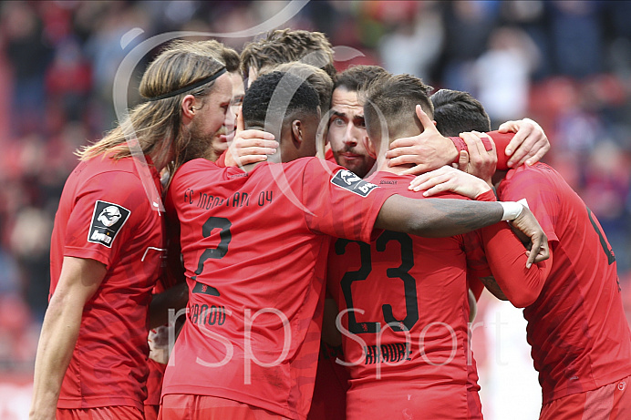 Fussball - 3. Bundesliga - Ingolstadt - Saison 2019/2020 - FC Ingolstadt 04 - M1. FC Kaiserlautern - 01.02.2020 -  Foto: Ralf Lüger