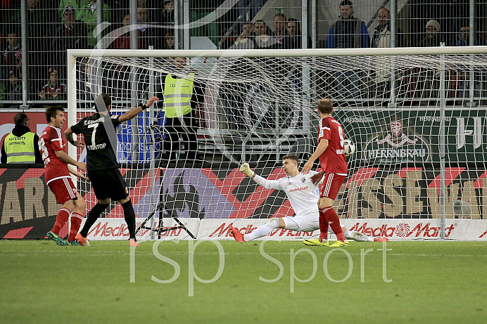 1. BL - Saison 2016/2017 - FC Ingolstadt 04  - FC Augsburg