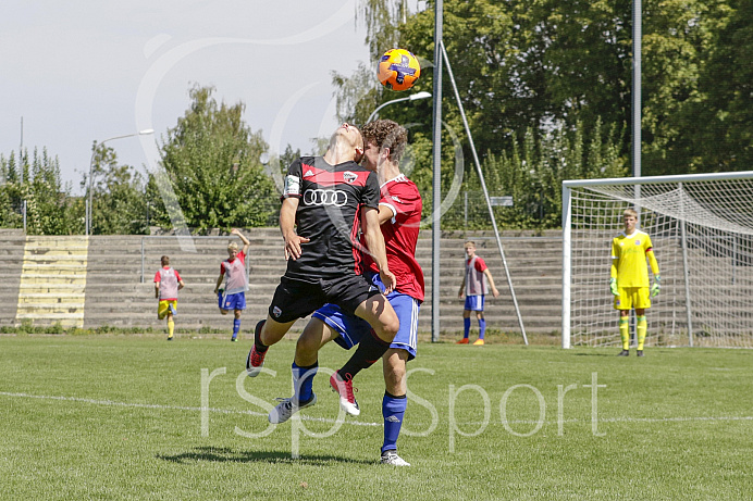 Fussball - B-Junioren Bundesliga - Ingolstadt - Saison 2018/2019 - FC Ingolstadt 04 - SpVgg Unterhaching - 12.08.2018 -  Foto: Ralf L