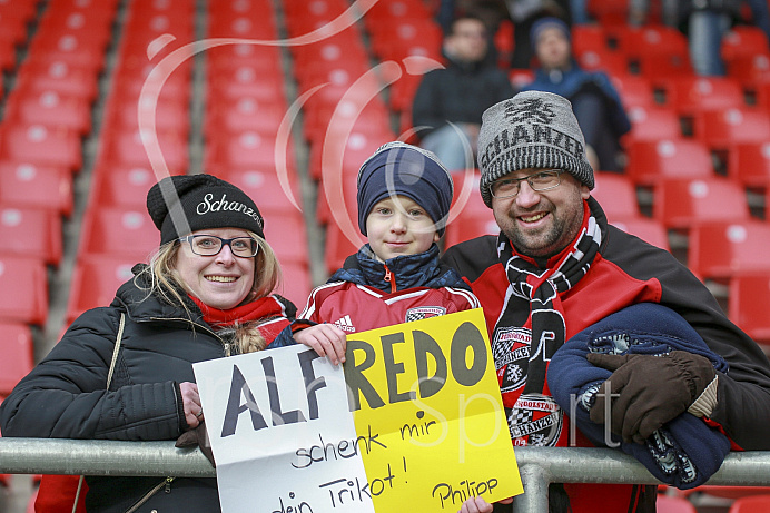 Fussball, 2. Bundesliga, Saison 2017/2018, 3.2.2018, FC Ingolstadt - SpVgg Greuther Fürth Fussball, 2. Bundesliga, Saison 2017/2018, 3.2.2018, FC Ingolstadt - SpVgg Greuther Fürth