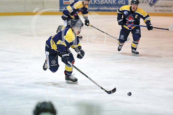 Eishockey, Bayernliga, Saison 2017/2018, EC Pfafenhofen - EV Füssen Eishockey, Bayernliga, Saison 2017/2018, EC Pfafenhofen - EV Füssen