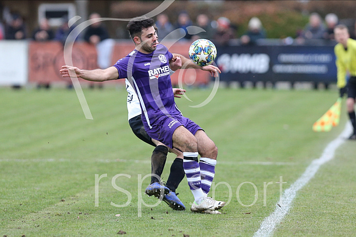 Fussball - Herren - Landesliga Südwest - Saison 2019/2020 - VFR Neuburg - FC Ehekirchen -  Foto: Ralf Lüger