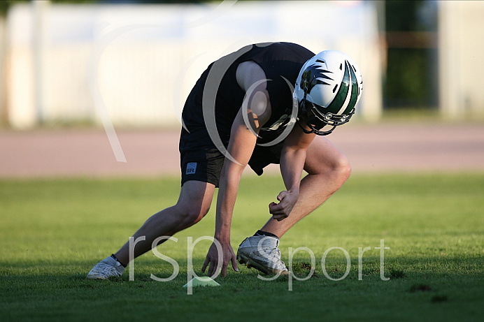 Football, GFL1, Saison 2020,Ingolstadt Dukes -  - Training - 03.07.2020
