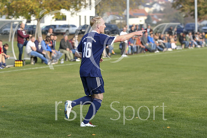 Fussball - Herren - Kreisklasse - Saison 2018/2019 - SC Ried/Neuburg - SpVgg Joshofen Bergheim - 20.10.2018 -  Foto: Ralf L