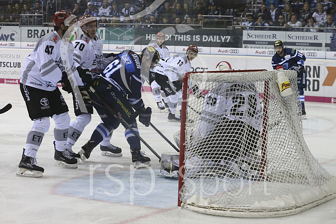 Eishockey, Herren, DEL, Saison 2018/2019, ,Playoff Spiel 2, 15.03.2019, ERC Ingolstadt - Kölner Haie, Foto: Ralf Lüger/rsp-sport