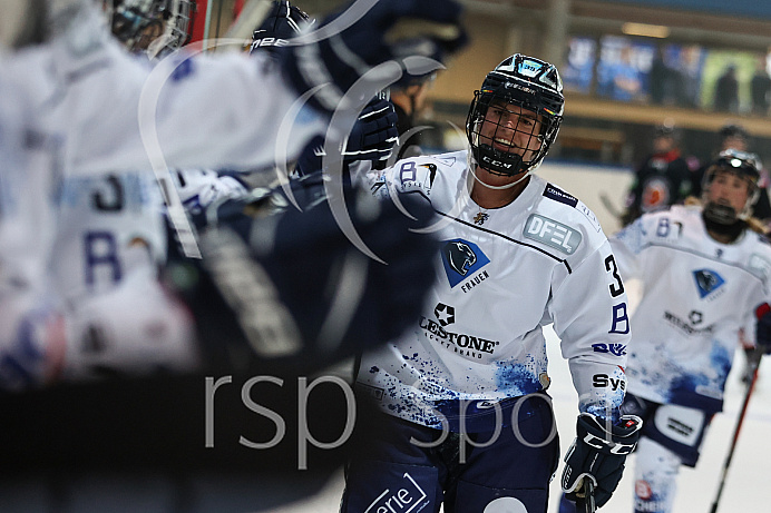 Eishockey, Frauen, EWHL Supercup, Saison 2021/2022, 17.09.2021 - ERC Ingolstadt - Hockey Hielo Madrid Eishockey, Frauen, EWHL Supercup, Saison 2021/2022, 17.09.2021 - ERC Ingolstadt - Hockey Hielo Madrid