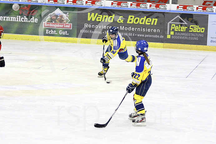 Eishockey, U12, Landesliga Gruppe 3, Saison 2017/2018, EC Pfaffenhofen - Bad Aibling