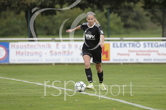 Fussball - Frauen - Kreisliga - Saison 2019/2020 - DJK Sandizell-Grimolzhausen - FC Gerolsbach - 28.09.2019 -  Foto: Ralf Lüger/rsp-sport.de