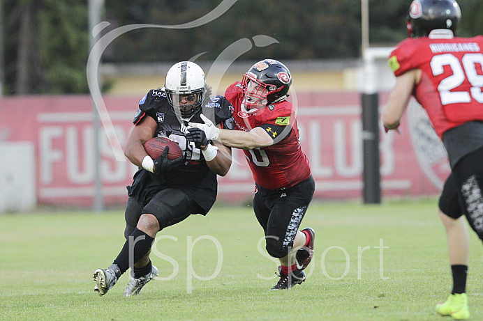 GFL1 - Football - Saison 2017 - Ingolstadt Dukes - Saarland Hurricanes - Foto: Ralf Lüger