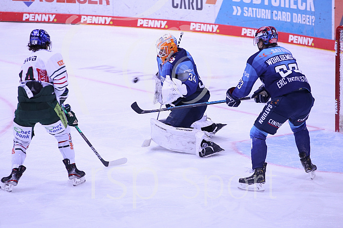 Eishockey - Herren - DEL - Saison 2020/2021 -  ERC Ingolstadt - Augsburger Panther - Foto: Ralf Lüger