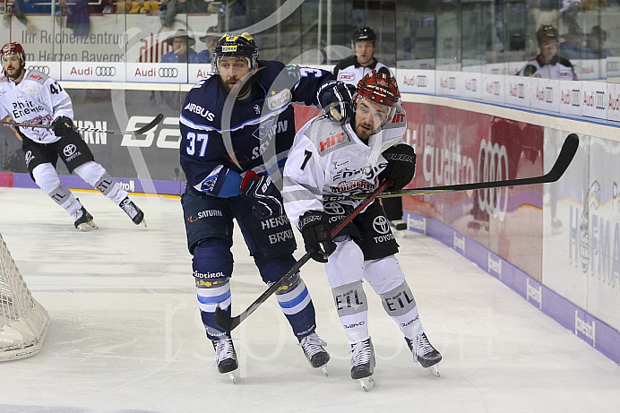 Eishockey, Herren, DEL, Saison 2018/2019, ,Playoff Spiel 4, 22.03.2019, ERC Ingolstadt - Kölner Haie, Foto: Ralf Lüger/rsp-sport