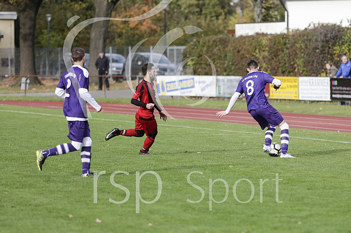 Herren - B Klasse - Saison 2017/18 - FC Schrobenhausen - SV Bayerdilling - Foto: Ralf Lüger