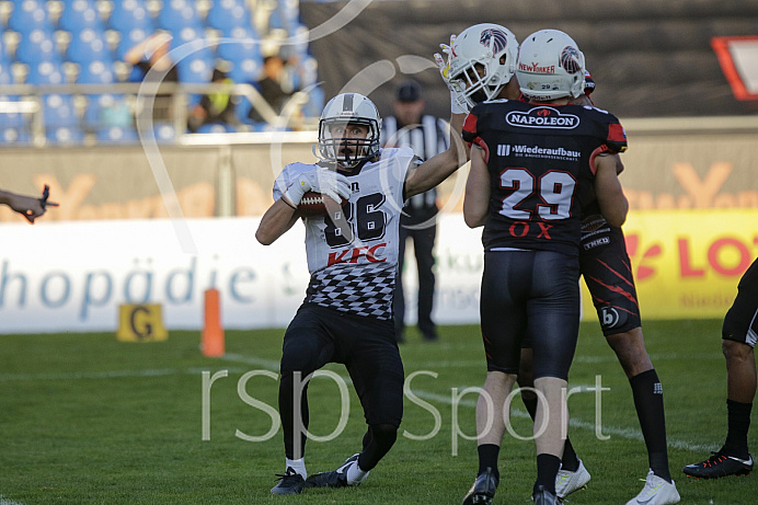 Football, GFL1, Saison 2017,Playoff, New Yorker Lions - Ingolstadt Dukes, 16.09.2017
