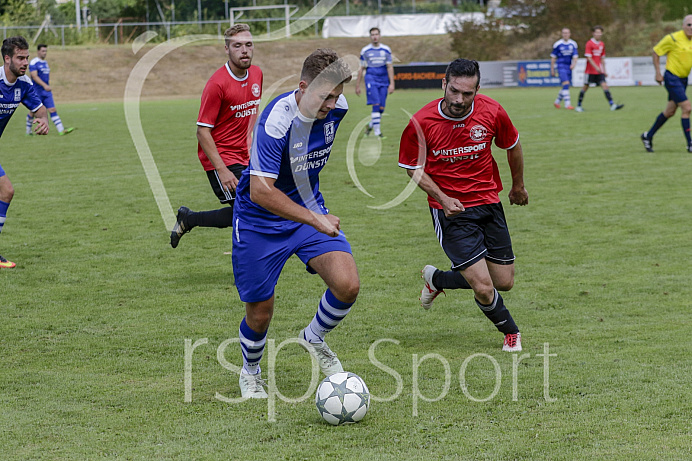 Fussball - Herren - A Klasse - Saison 2018/2019 - BSV Neuburg - SV Wagenhofen-Ballersdorf - 26.08.2018 -  Foto: Ralf L