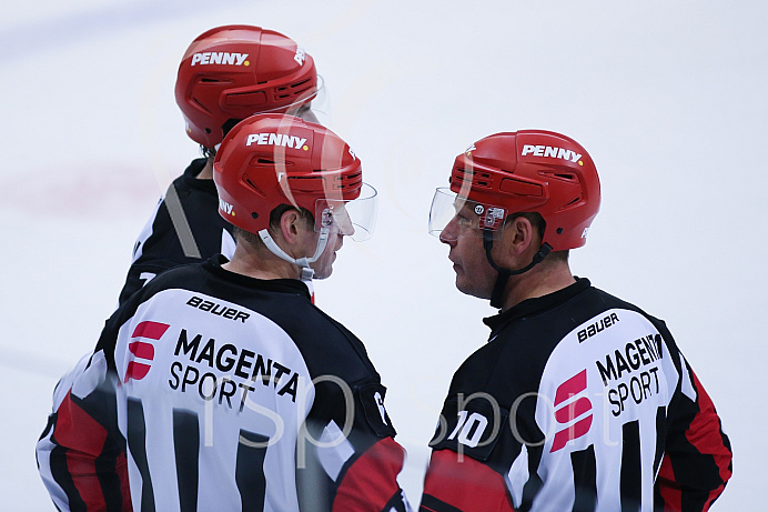Eishockey - Herren - DEL - Saison 2020/2021 -   ERC Ingolstadt - Adler Mannheim - Foto: Ralf Lüger