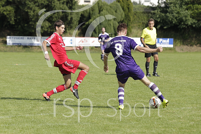 Herren - Kreisklasse ND - Saison 2017/18 - SV Steingriff - SpVgg Joshofen Bergheim - Foto: Ralf Lüger