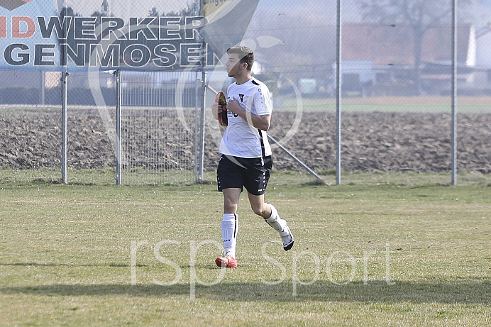 Fussball - Herren - Kreisklasse - Saison 2018/2019 - DJK Langenmosen - SC Ried/Neuburg - 24.03.2019 - Foto: Ralf Lüger/rsp-sport.de Fussball - Herren - Kreisklasse - Saison 2018/2019 - DJK Langenmosen - SC Ried/Neuburg - 24.03.2019 - Foto: Ralf Lüger/rsp-sport.de