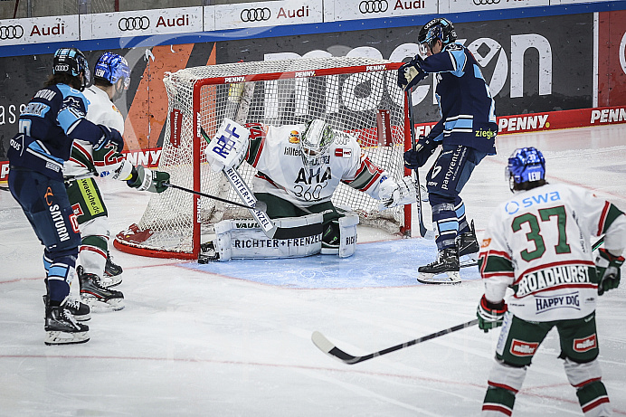 Eishockey - Herren - DEL - Saison 2022/2023 -   ERC Ingolstadt - Augsburger EV  - Foto: Ralf Lüger