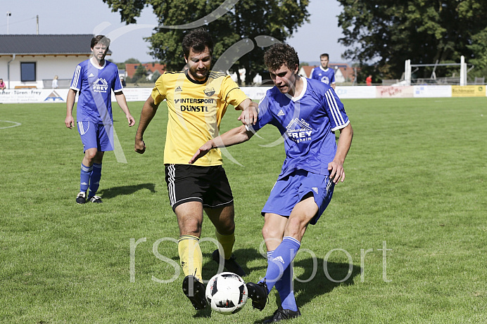 Fussball - Herren - A Klasse - Saison 2018/2019 - TSV Burgheim -  FC Illdorff - 16.09.2018 -  Foto: Ralf L