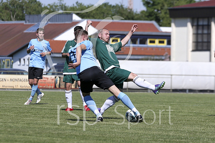 Fussball - Herren - Kreisklasse - Saison 2018/2019 - SV Karlshuld - TSV Rohrbach II - 02.06.2019 -  Foto: Ralf Lüger/rsp-sport.de