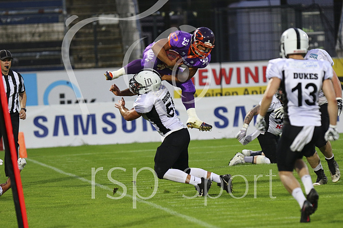 Football, GFL1, Saison 2018,  Frankfurt Universe - Ingolstadt Dukes, 16.06.2018