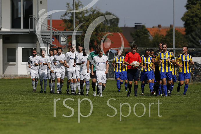 Herren - Kreisklasse 2 PAF - Saison 2017/18 - SV Karlskron - TSV Reichertshofen - Foto: Ralf Lüger
