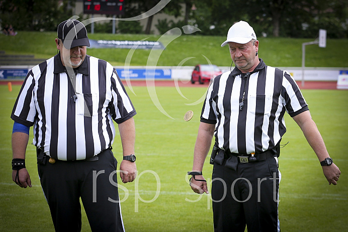 Football, GFL1, Saison 2019, Allgäu Comets - Ingolstadt Dukes, 09.06.2019 Football, GFL1, Saison 2019, Allgäu Comets - Ingolstadt Dukes, 09.06.2019