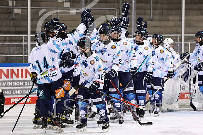 Eishockey - Nachwuchs U17 - Schüler Bundesliga - Punktspiel - Saison 2021/2022 - EHC Straubing -  ERC Ingolstadt - Foto: Ralf Lüger