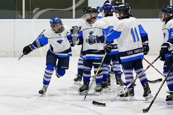 Eishockey - Nachwuchs U15 - Bayernliga - Saison 2020/2021 - EV Regensburg - ERC Ingolstadt  - Foto: Ralf Lüger