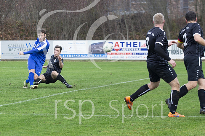 Fussball - Herren - Kreisklasse - Saison 2018/2019 - BSV Neuburg - FC Ehekirchen 2 - 11.11.2018 -  Foto: Ralf Lüger/rsp-sport.de