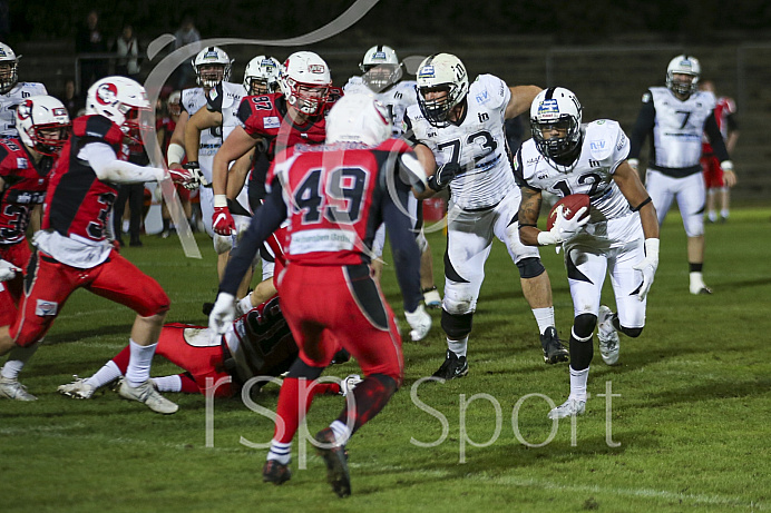ootball - GFL1- Saison 2019 - Ingolstadt Dukes - Stuttgart Soorpions  - 07.09.2019