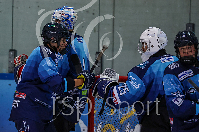 Eishockey - Nachwuchs U17 - Schüler Bundesliga - Punktspiel - Saison 2021/2022 - Starbulls Rosenheim -  ERC Ingolstadt - Foto: Ralf Lüger