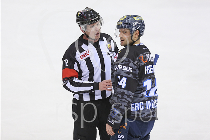 Eishockey - Herren - DEL - Saison 2019/2020 -  ERC Ingolstadt - Straubing Ice Tigers - Foto: Ralf Lüger