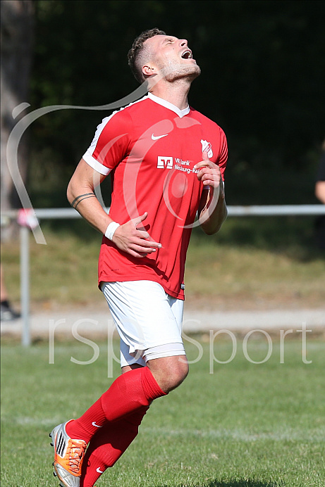 Fussball - Herren - Kreisklasse - Saison 2019/2021 - FC Rennertshofen - SV Steingriff - 20.09.2020 -  Foto: Ralf Lüger/rsp-sport.de