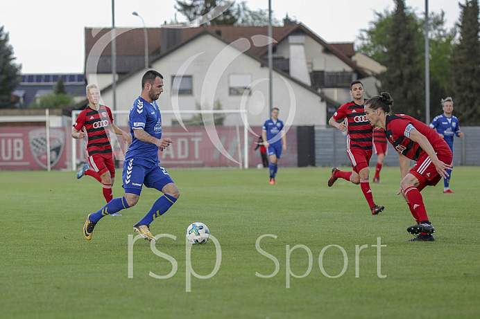 Fussball, Regionalliga Bayern, Saison 2017/2018, FC Ingolstadt 04 II U21 - FC Pipinsried