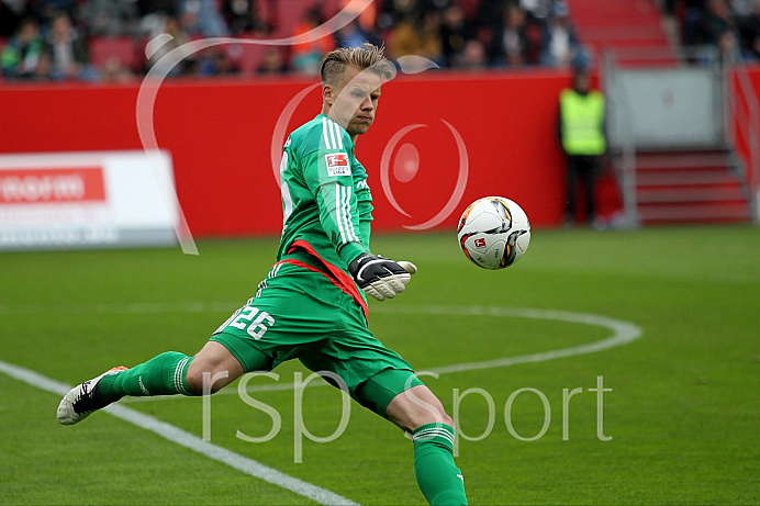 1. BL - Saison 2015/2016 - FC Ingolstadt 04 - Hannover 96