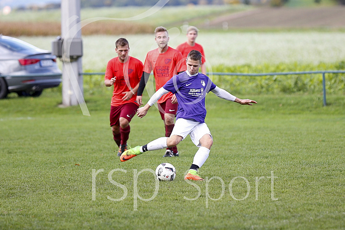 Herren - Kreisklasse / Kreis Augsburg - Saison 2017/18 - DJK Langenmosen II - SV Grasheim - Foto: Ralf Lüger