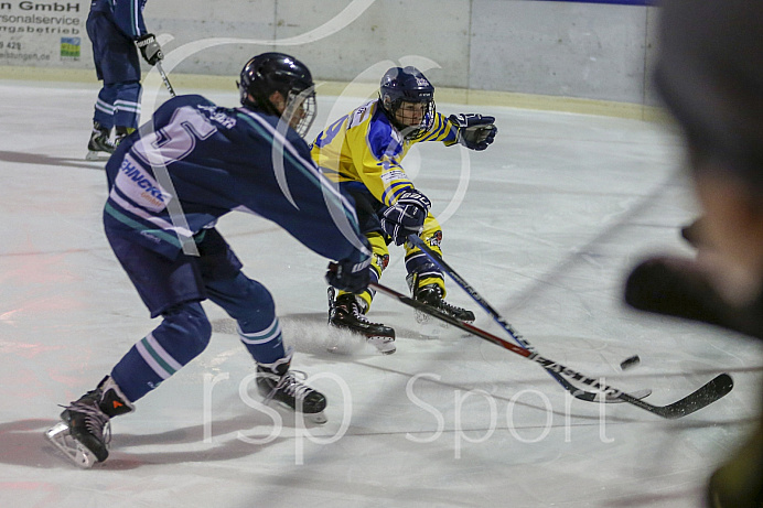 Eishockey, Schüler, Landesliga, Saison 2018/2019, 17.11.2018, Ottobrunn - EC Pfaffenhofen, Foto: Ralf Lüger/rsp-sport