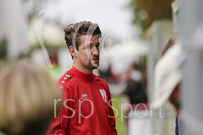 Fussball, Bayernliga Süd - Saison 2017/2018 - TSV Rain - FC Ismaning - 1.09.2017