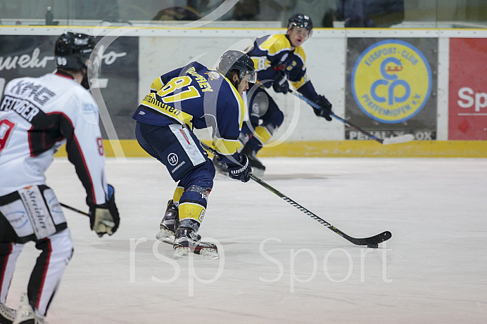 Eishockey, Bayernliga, Saison 2017/2018, EC Pfafenhofen - EHC Königsbrunn