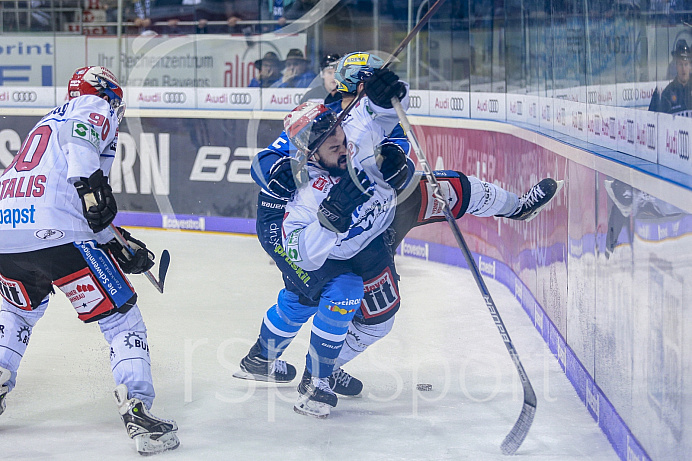 Eishockey, DEL, Saison 2017/2018, ERC Ingolstadt - Schwenninger Wild Wings