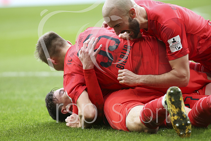 Fussball - 3. Bundesliga - Ingolstadt - Saison 2019/2020 - FC Ingolstadt 04 - M1. FC Kaiserlautern - 01.02.2020 -  Foto: Ralf Lüger