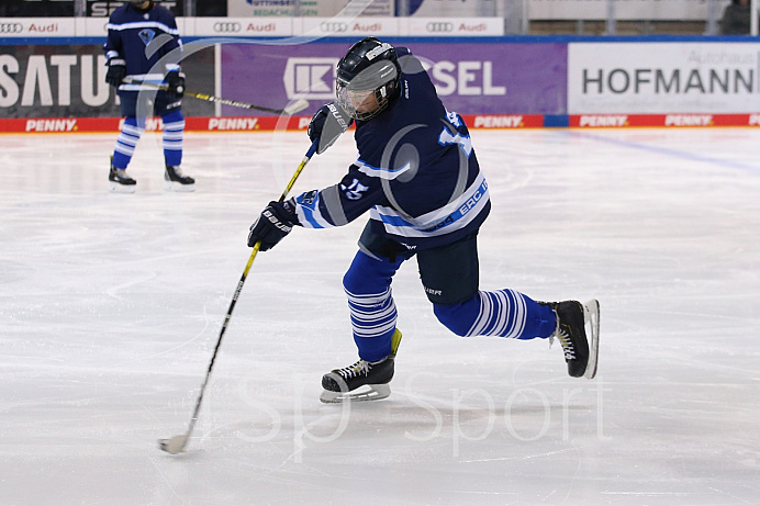 Eishockey - Nachwuchs U15 - Bayernliga - Saison 2020/2021 -  ERC Ingolstadt - EV Regensburg - Foto: Ralf Lüger