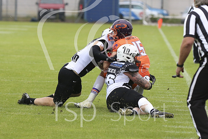 Football, GFL1, Saison 2018, Ingolstadt Dukes - Frankfurt Universe, Spiel 4,  19.05..2018