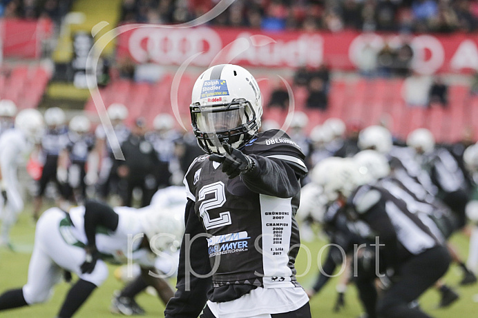 Football, GFL1, Saison 2019, Ingolstadt Dukes - Schwäbisch Hall - Spiel 1l - 04.05.2019