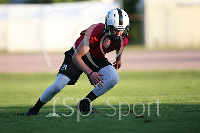 Football, GFL1, Saison 2020,Ingolstadt Dukes -  - Training - 03.07.2020
