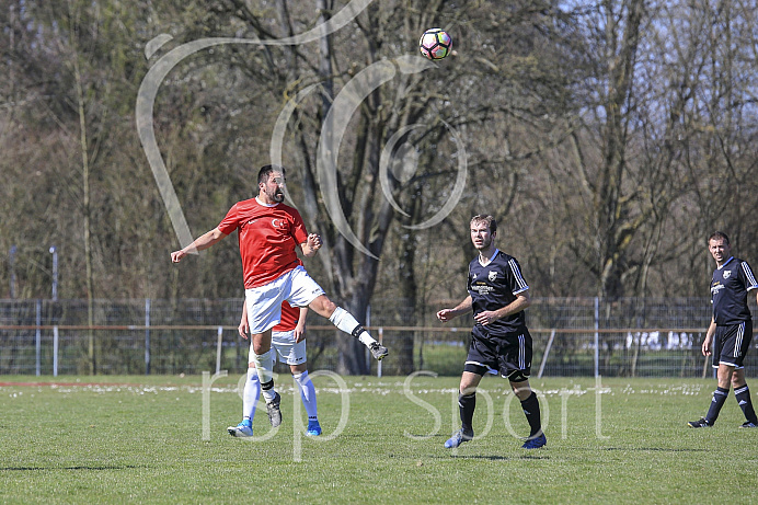 Herren - Fussball - A Klasse - Saison 2017/18 - FC Türkenelf Schrobenhausen - SV Weichering - Foto: Ralf Lüger/rsp-sport.de
